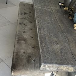 Dining Table And Chairs 