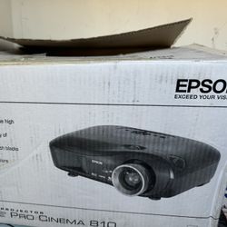 epson projector pro cenema 810