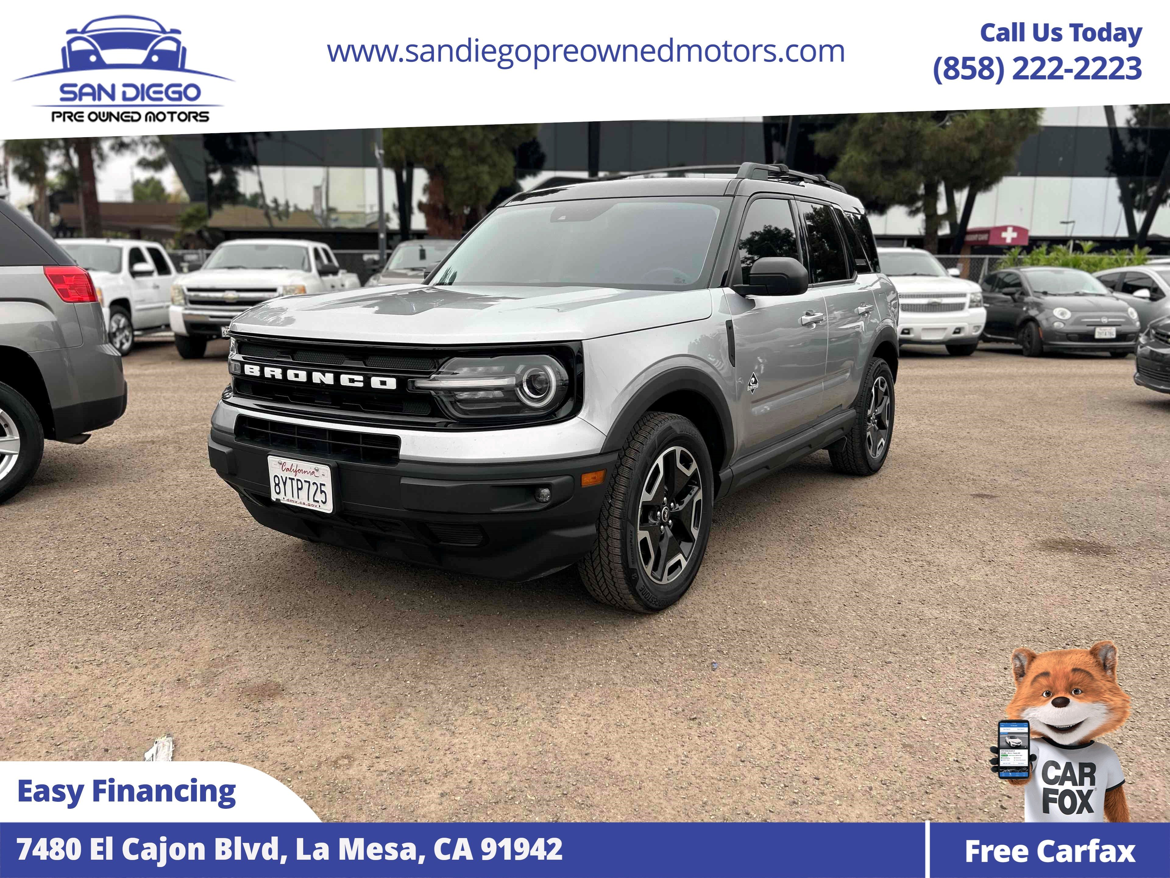 2021 Ford Bronco Sport
