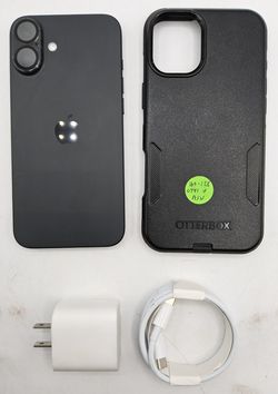 🔥Apple iPhone 16 Plus 128gb🔥Unlocked With OtterBox Case, Charger And Warranty $630