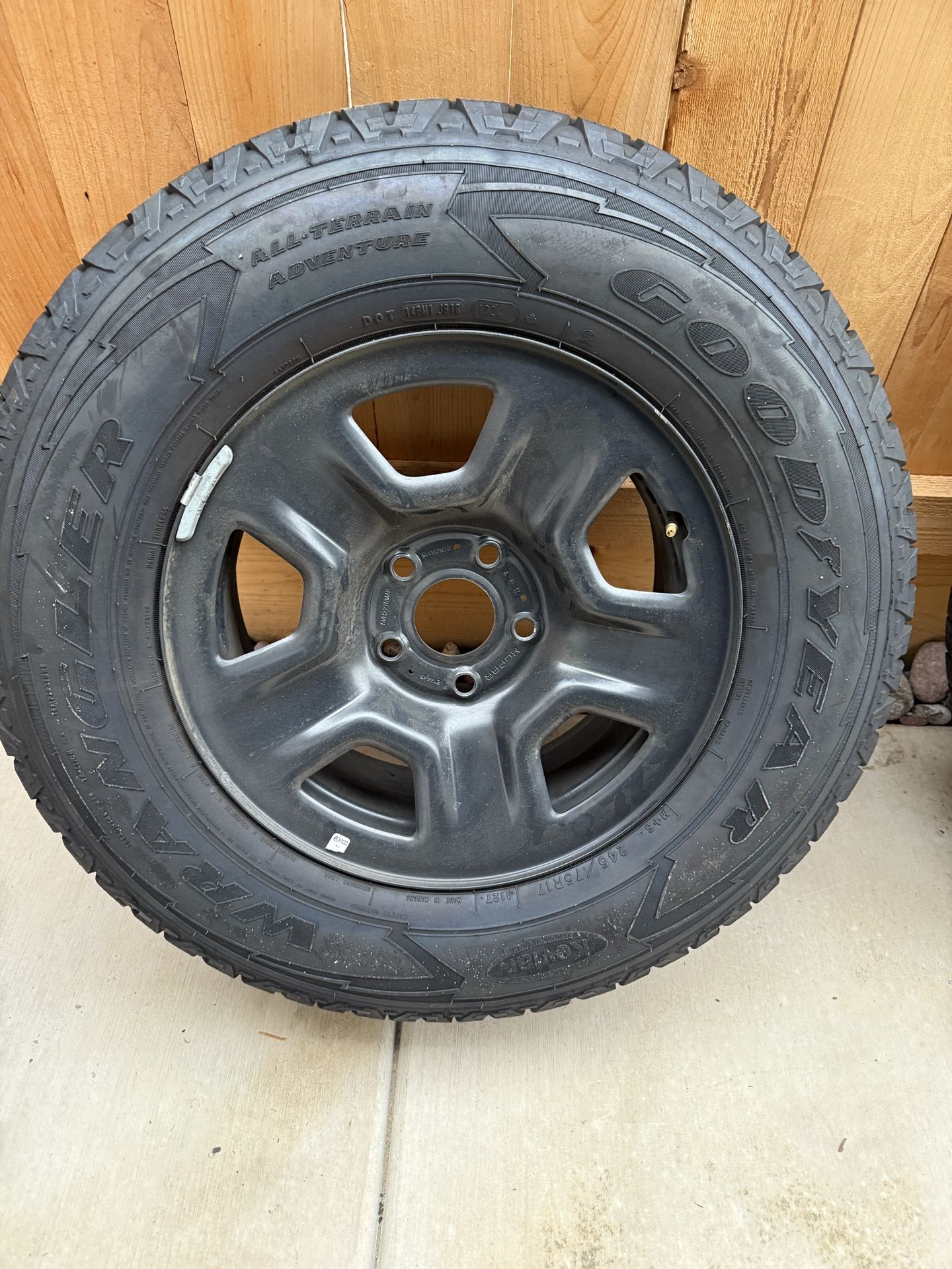 Goodyear Wrangler Tires