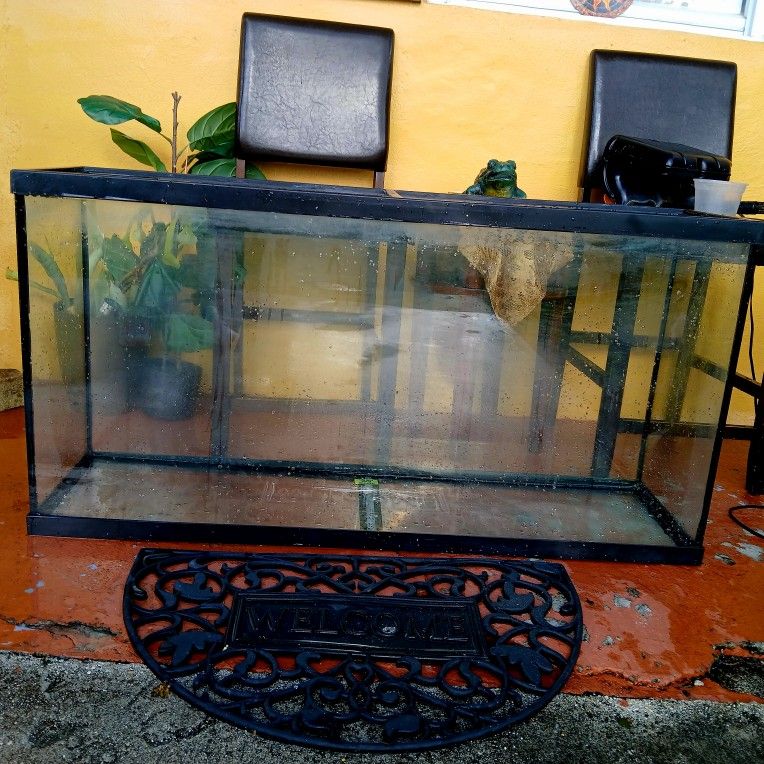 Tempered Glass Exelent Conditions Fish Tank !