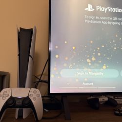 PlayStation 5 Slim 1 TB Digital Edition With Extras