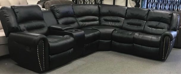 New Power Recliner Sectional Couch - On Sale - Free Delivery 🚚