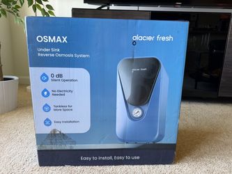 Glacier Fresh Tankless Reverse Osmosis Water Filter – BRAND NEW + Extra Filters