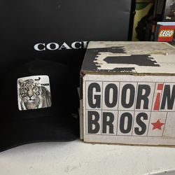 Goorin bros trucker hat 