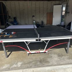 Used Ping Pong Table