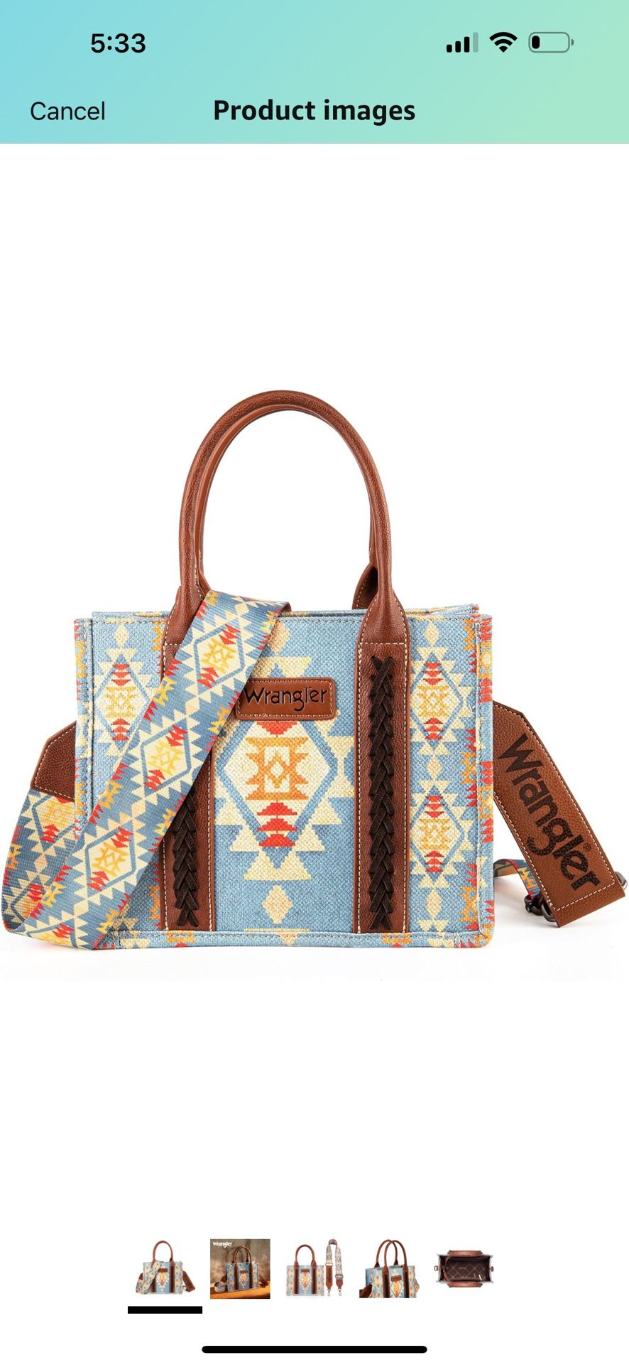 Wrangler Western Purse