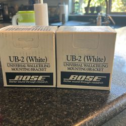 Bose White Wall/CEILING MOUNING