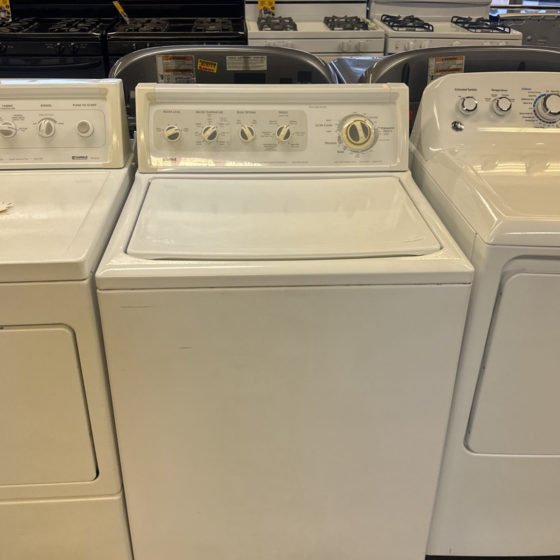 Kenmore Heavy Duty King Size Papacity Top Load Washer And Electric Dryer Set