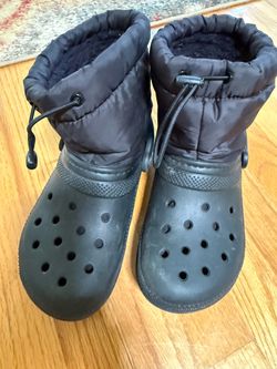 Crocs kids boots