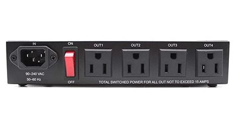 IP Power 9258 remote power controller