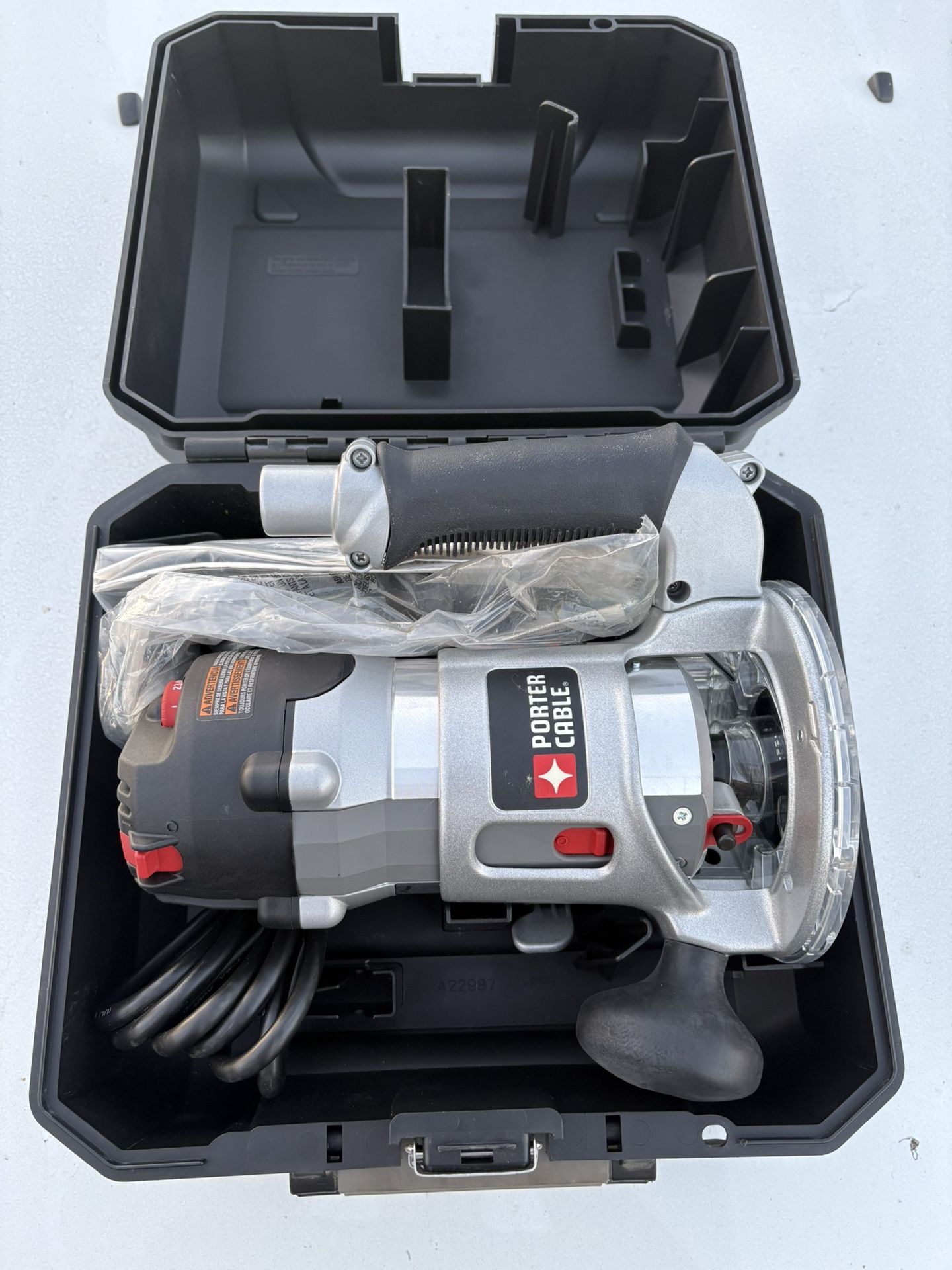 PORTER CABLE ROUTER 