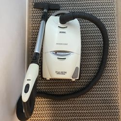 Kenmore Progressive True HEPA Canister Vacuum Cleaner – White