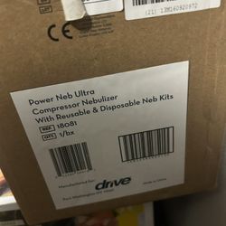 Drive Compressor Nebulizer With Accessories 