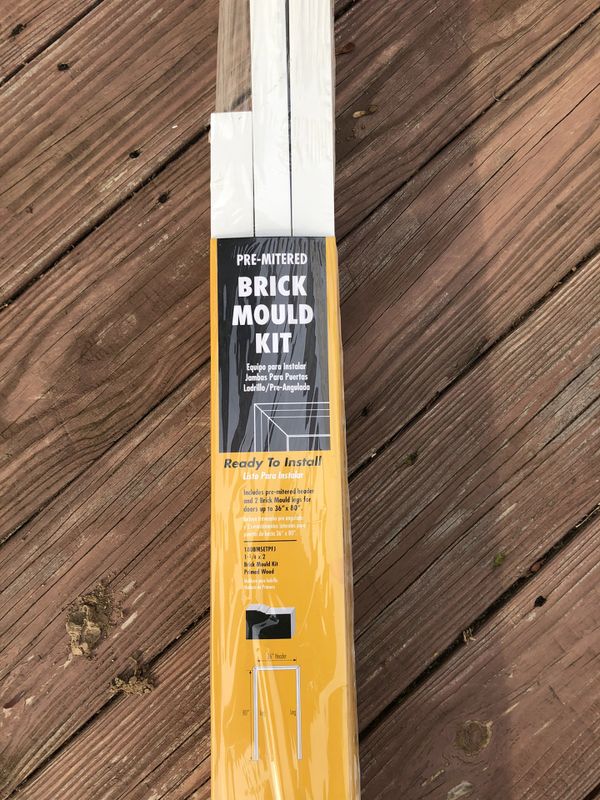Door & Window moulding pre mitered trim for Sale in Canton, CT OfferUp