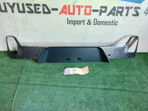2021 - 2022 - 2023 HYUNDAI GENESIS GV70 2.5t REAR LOWER BUMPER MOLDING OEM AX65370