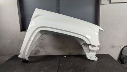 2014-2015-2016-2017-2018 GMC SIERRA 1500 RIGHT FENDER OEM USED #10929
