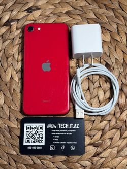 📱 iPhone SE (2nd Gen) | 64GB | (Product) Red | Unlocked (Any Carrier)