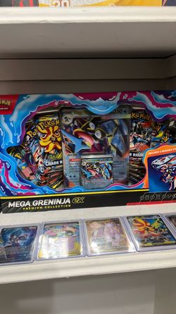 Mega Greninja Ex  Premium Collection