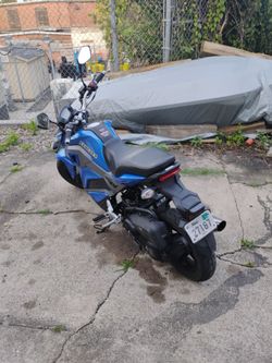 2022 Icebear Moped