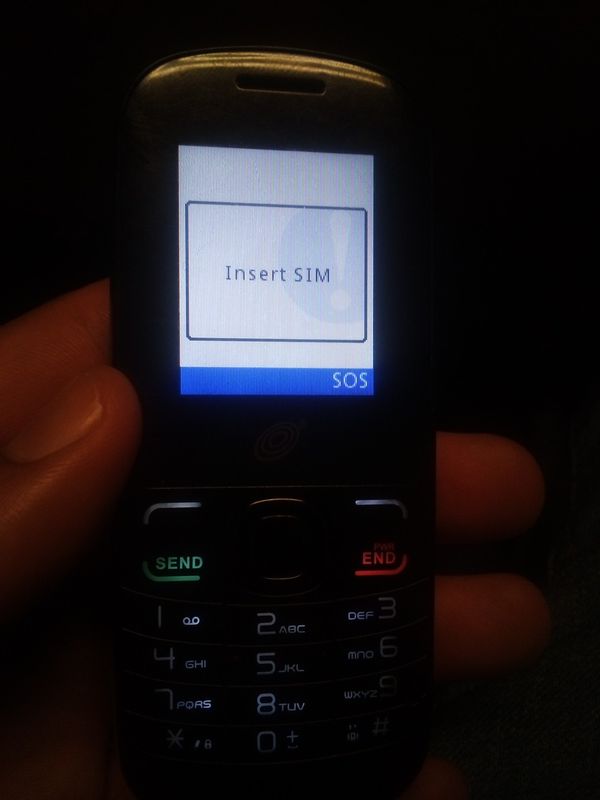 SafeLink Alcatelel Needs New Sim Card Sent To U Works For Sale In Olean 