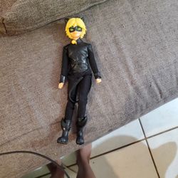 Cat Noir Doll 