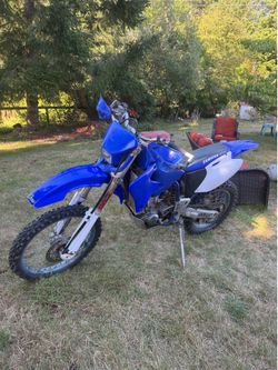 1999 Yamaha wr400