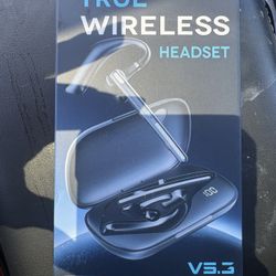 True Wireless Headset