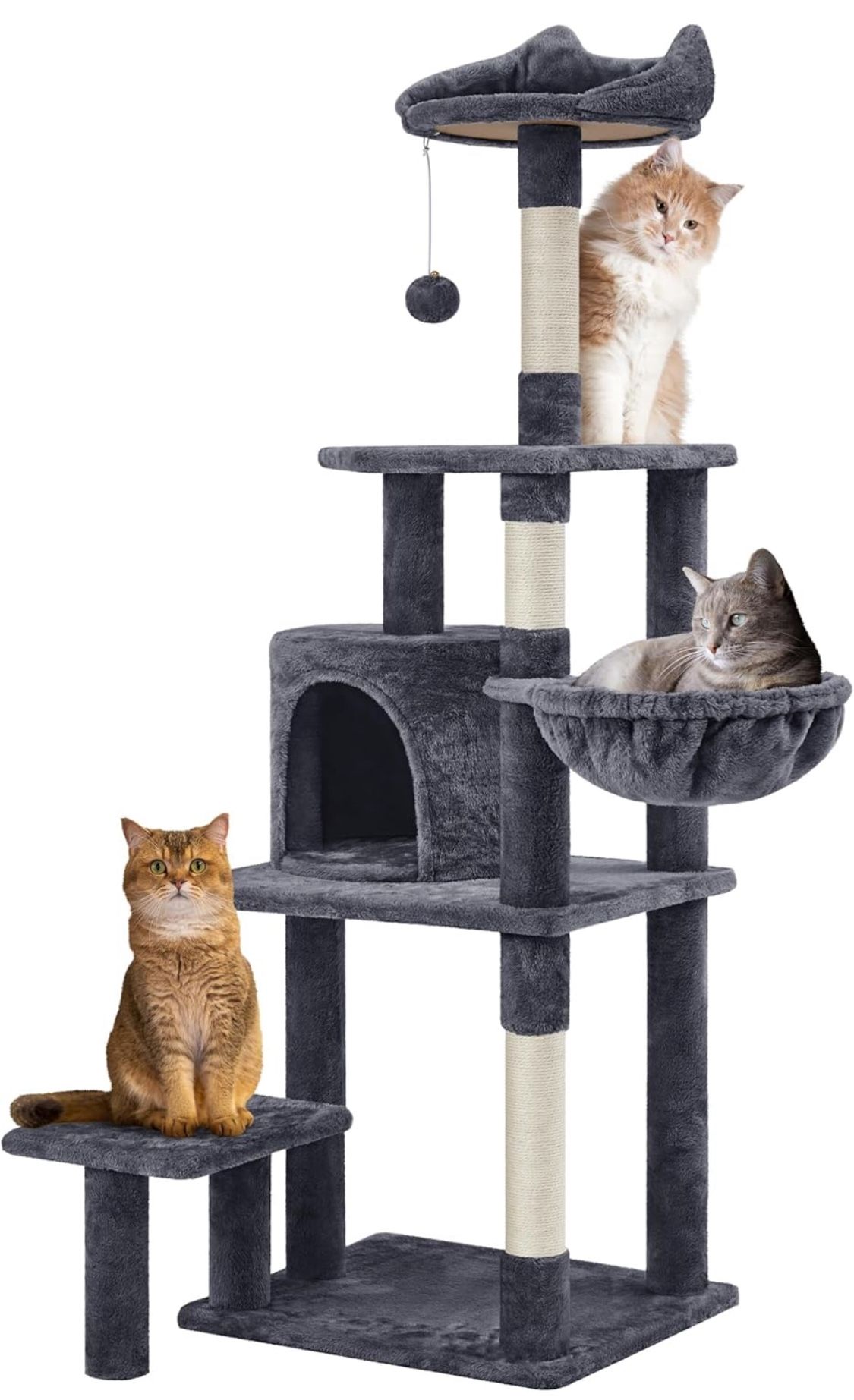 Dark Gray Cat Condo 592503