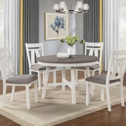 5 PC DINING SET NEW IN BOX