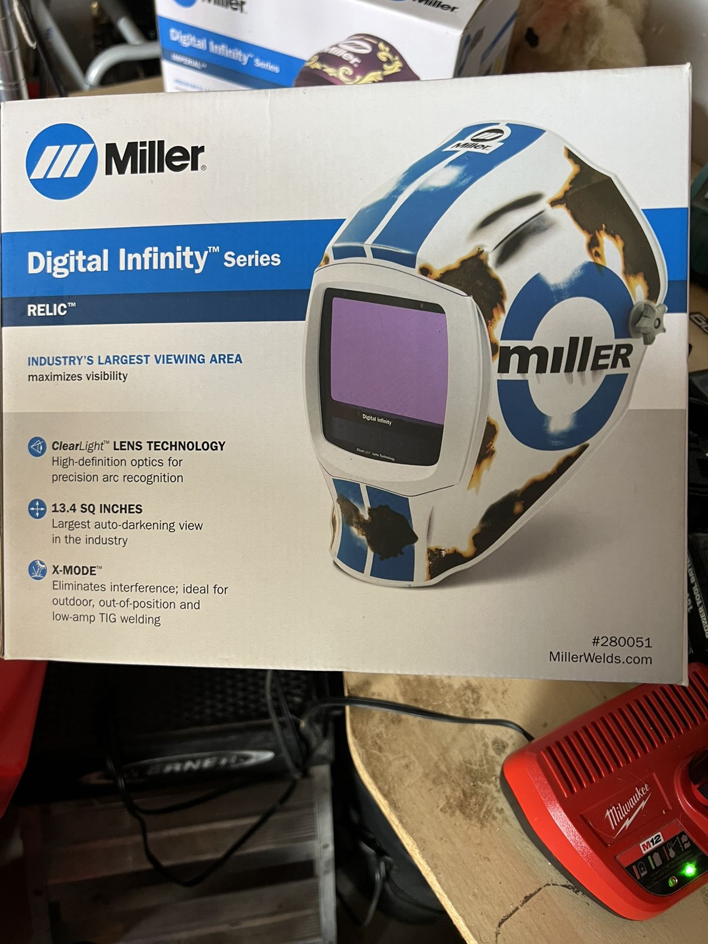 miller welding helmet for Sale in Fallbrook, CA OfferUp