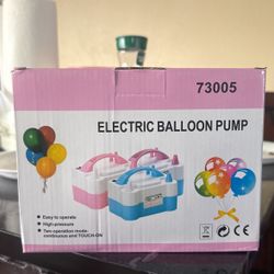 Eléctric Balloon Pump.