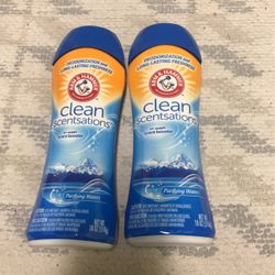 2 Arm & Hammer Boosters