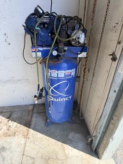 Quincy 60 gallon compressor