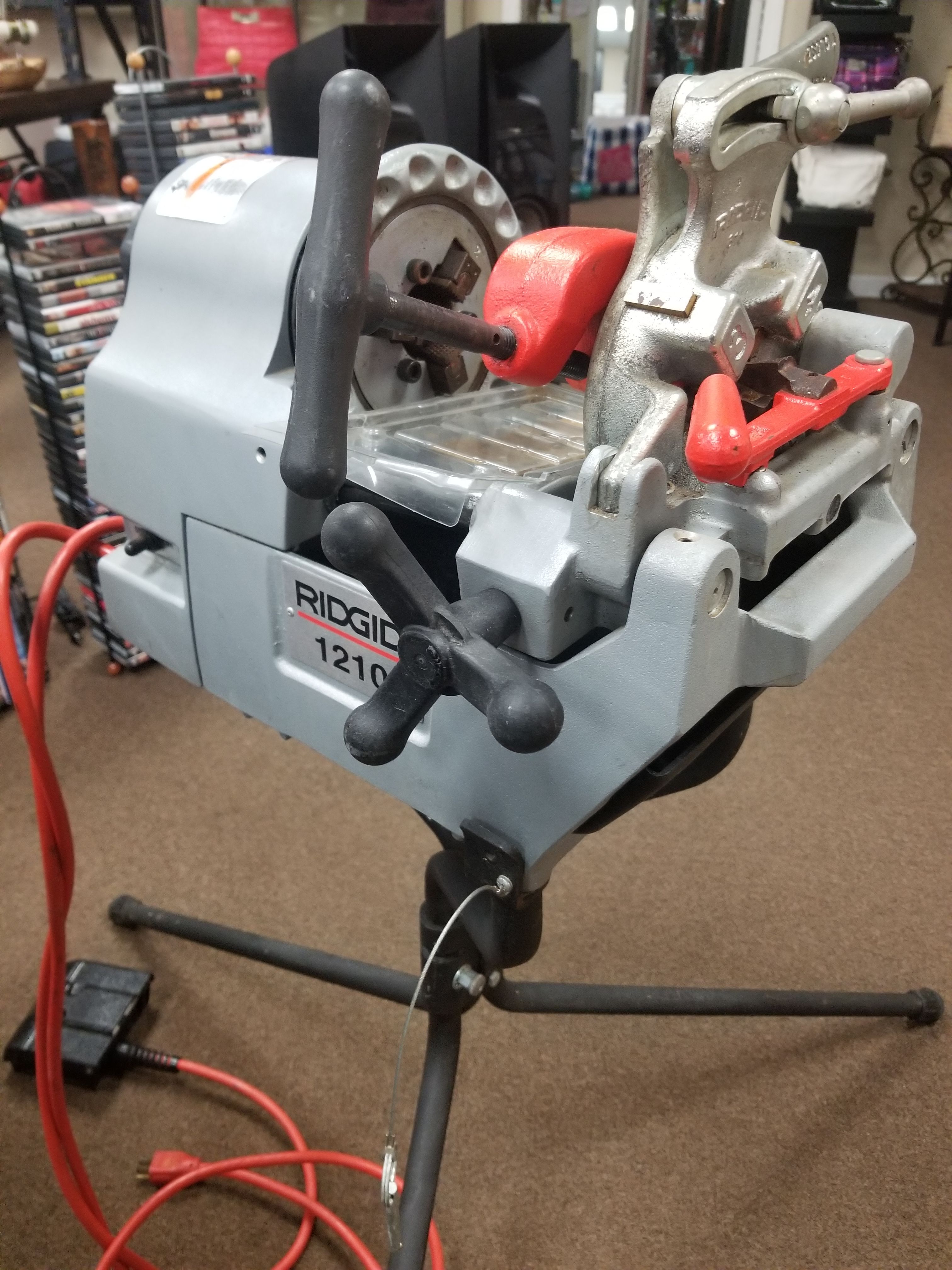 Ridgid 1210 clearance pipe threader