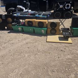 Car Audio Equipment 