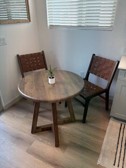 Table and Chairs