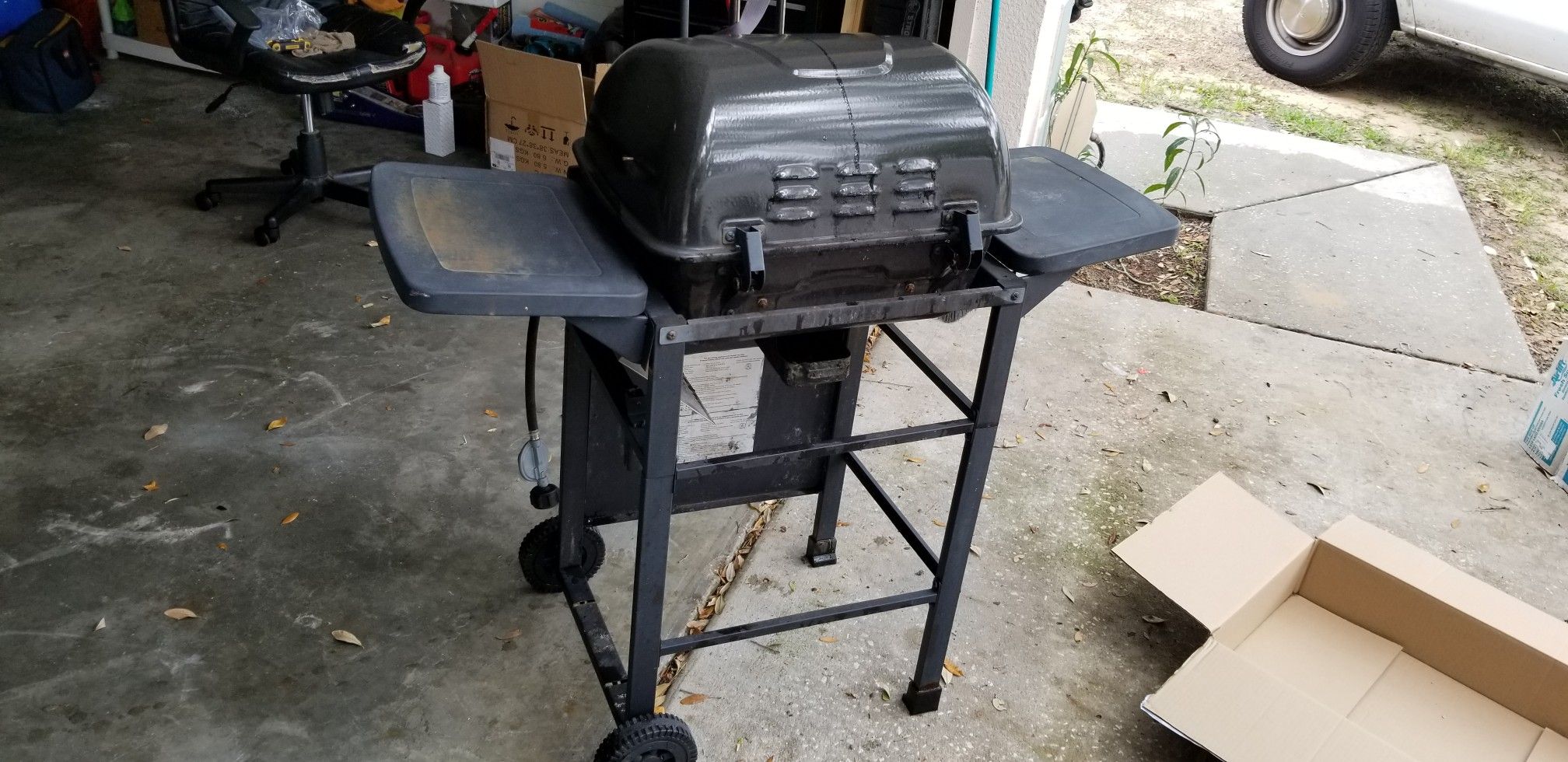 BBQ Grill