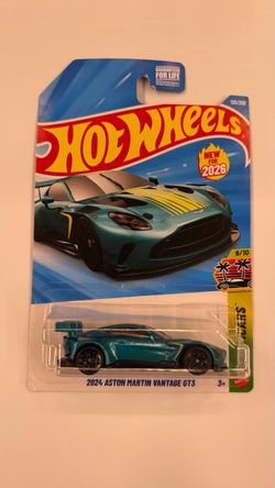Hot Wheels 2024 Aston Martin Vantage GT3