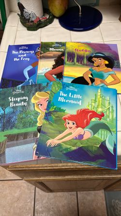 Five Disney Books 