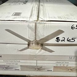 65in Ceiling Fan - Voltaire