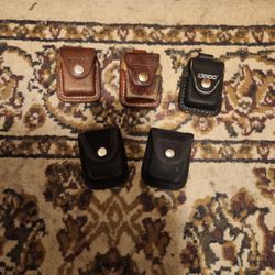 zippo case pouch