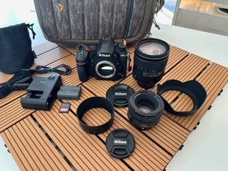 Nikon D780 DSLR Camera w/ NIKKOR 24-120mm f/4 and Nikon 50mm f/1.8G Lens Package
