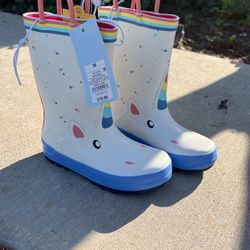 Toddler Rain Boots New With Tags 