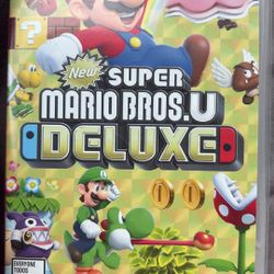 Super Mario Bros Universe Delux For The Nintendo Switch 