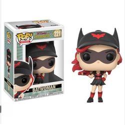 Funko Pop! DC Bombshells Batwoman #221 Vinyl Figure Vaulted Collector Display *Great Bridge*