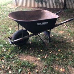 True Temper Landscaper Tough Wheelbarrow