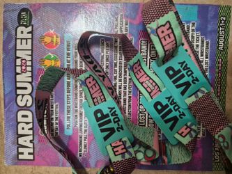 HARD SUMMER 2026 VIP