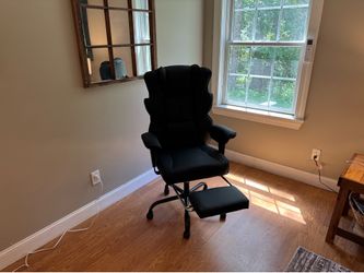 FelixKing Big & Tall Office Chair – 500 LB Capacity, Reclining w/ Footrest, Brand New